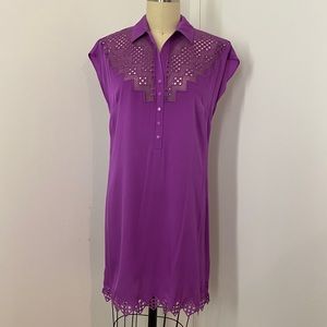 Catherine Malandrino lightweight silk dress